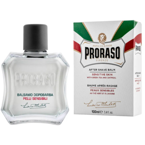 Бальзам після гоління Proraso, з екстрактом зеленого чаю, для чуттєвої шкіри, 100 мл